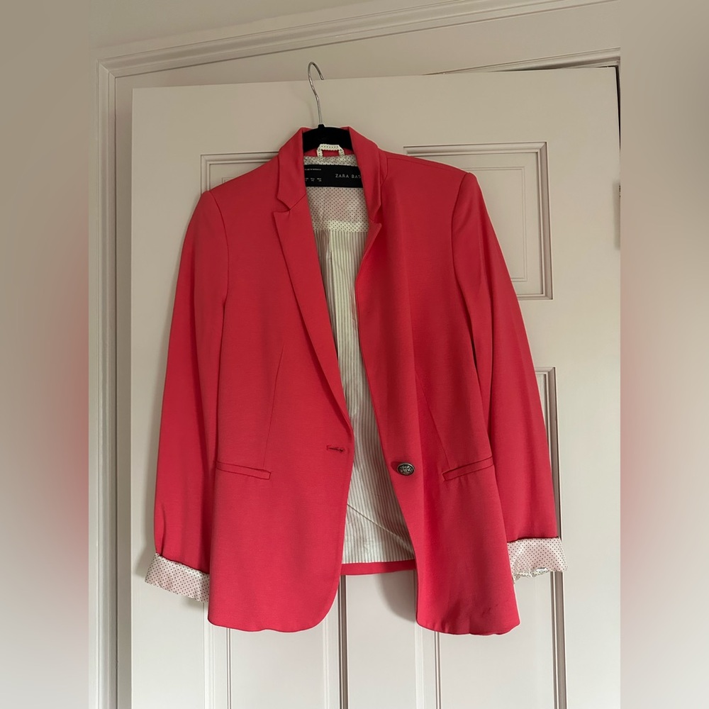 Zara Women's Coral Blazer